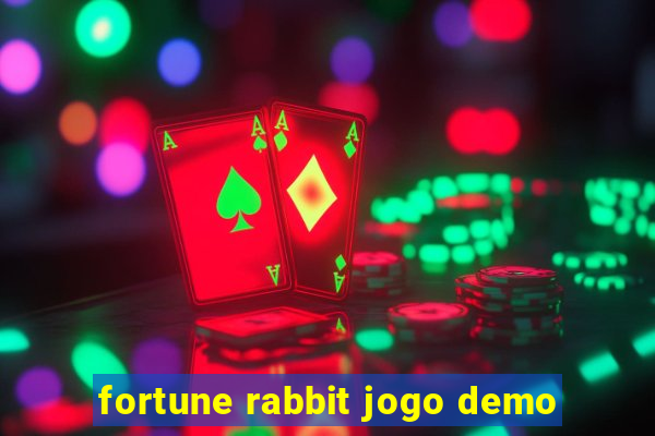 fortune rabbit jogo demo